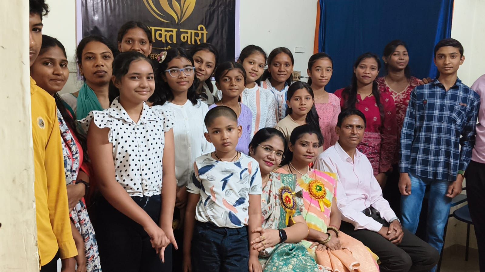 सशक्त नारी फाउंडेशन ने विद्यार्थियों को स्वास्थ्य और स्वच्छता के प्रति किया जागरूक